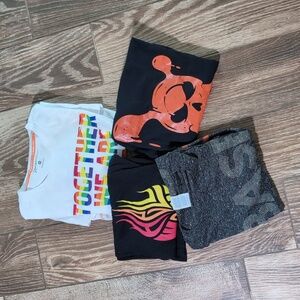 Orangetheory Lot of 5 Medium Tops